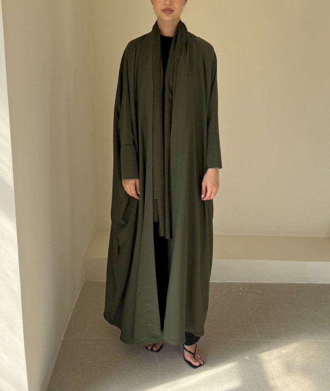 Green Coastal Charms Cloak