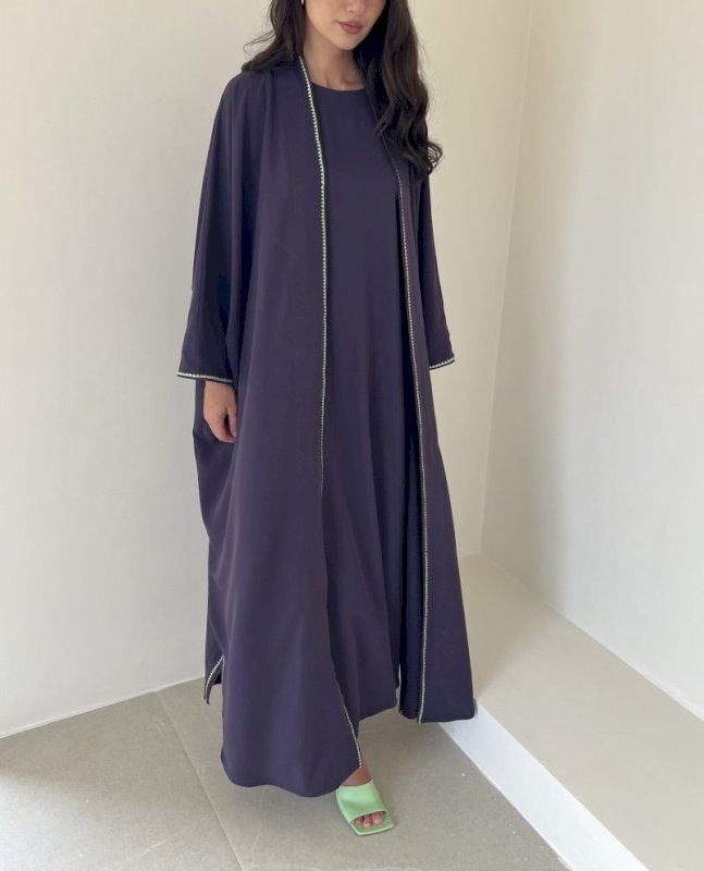 Purple tri-edge cloak