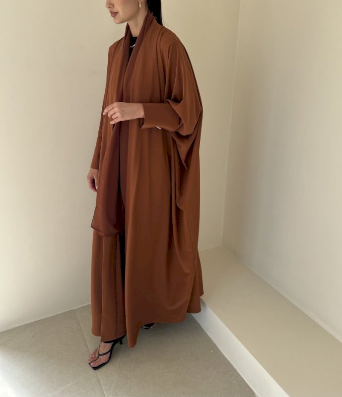Burnt Orange Coastal Charms Cloak