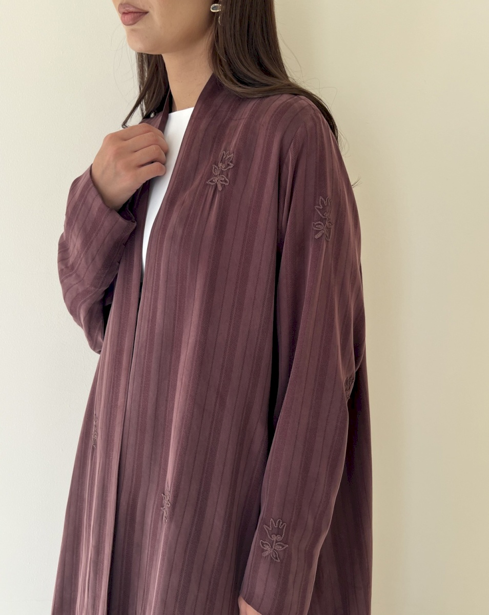 Rosewood fleur cloak