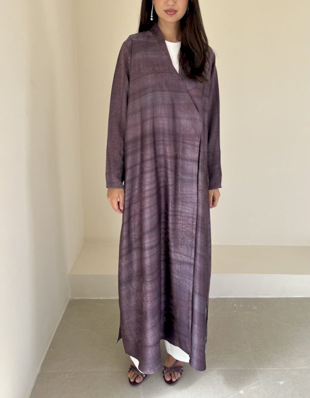 Purple k-line cloak