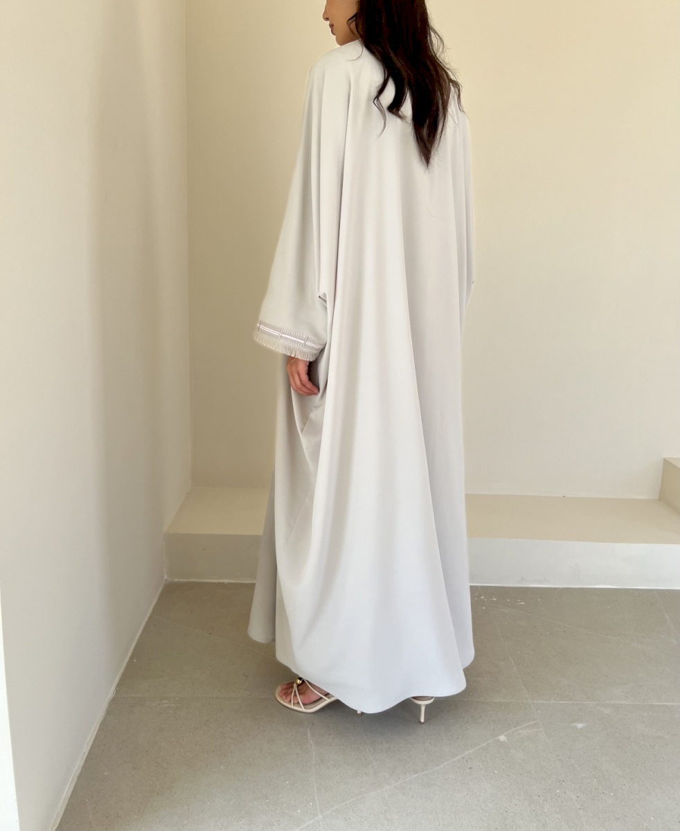 Oat crepe geometric set