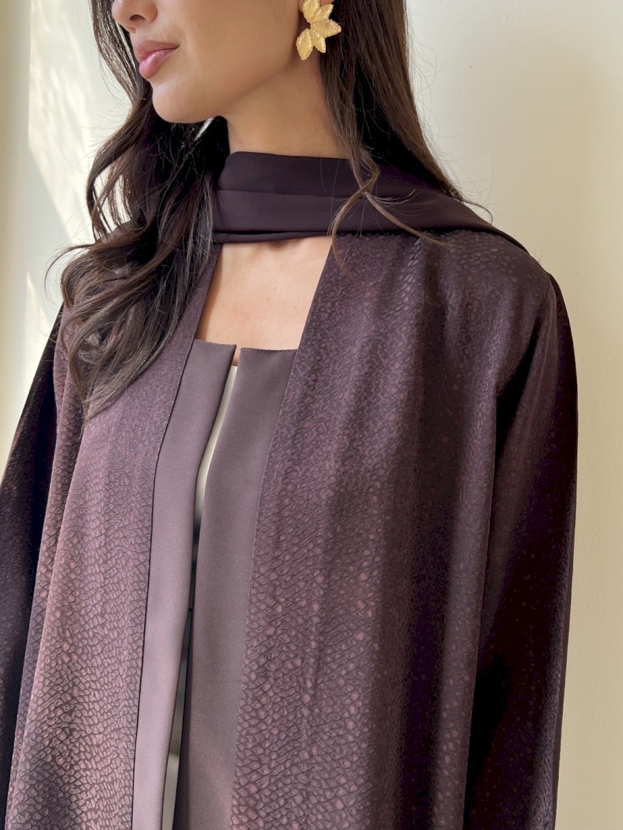 Cranberry cloak