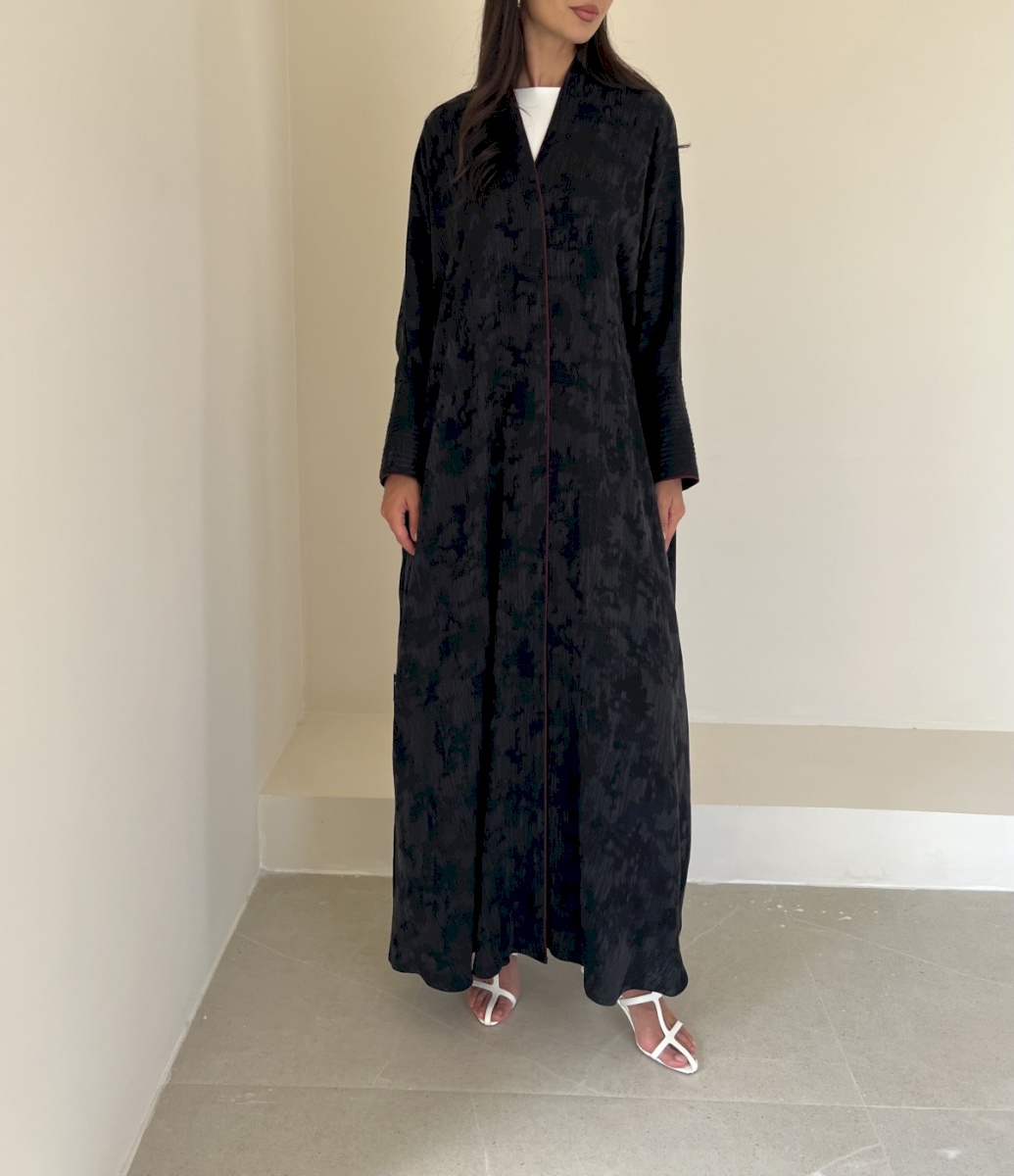 Black linea cloak