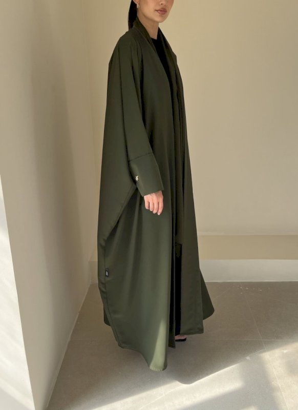 Green Coastal Charms Cloak