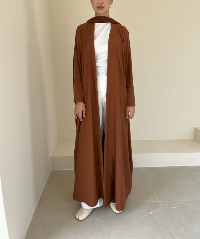 Burnt Orange Coastal Charms Cloak
