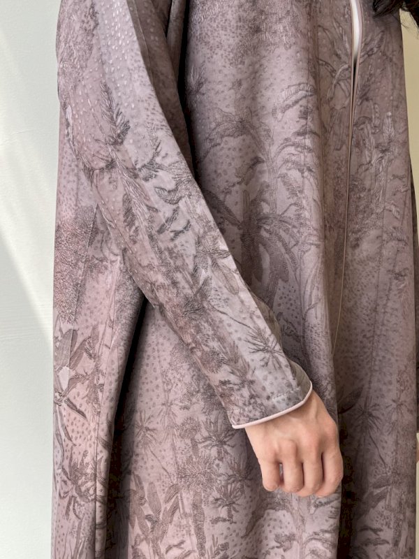 Mocha oasis cloak
