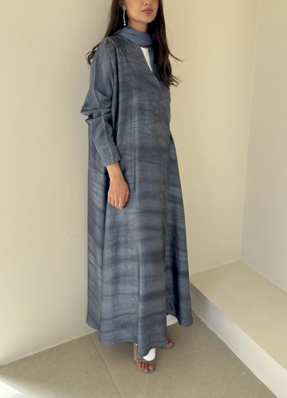 Patrol blue k-line cloak