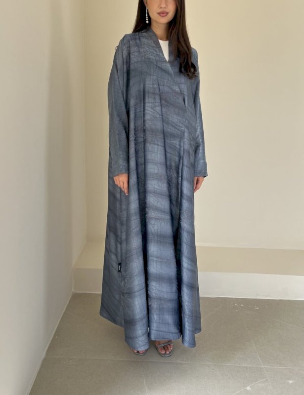 Patrol blue k-line cloak