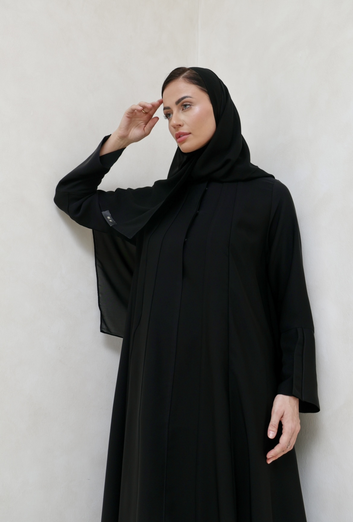 Plain abaya
