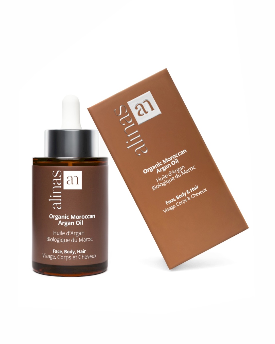 Organic Moroccan Argan Oil