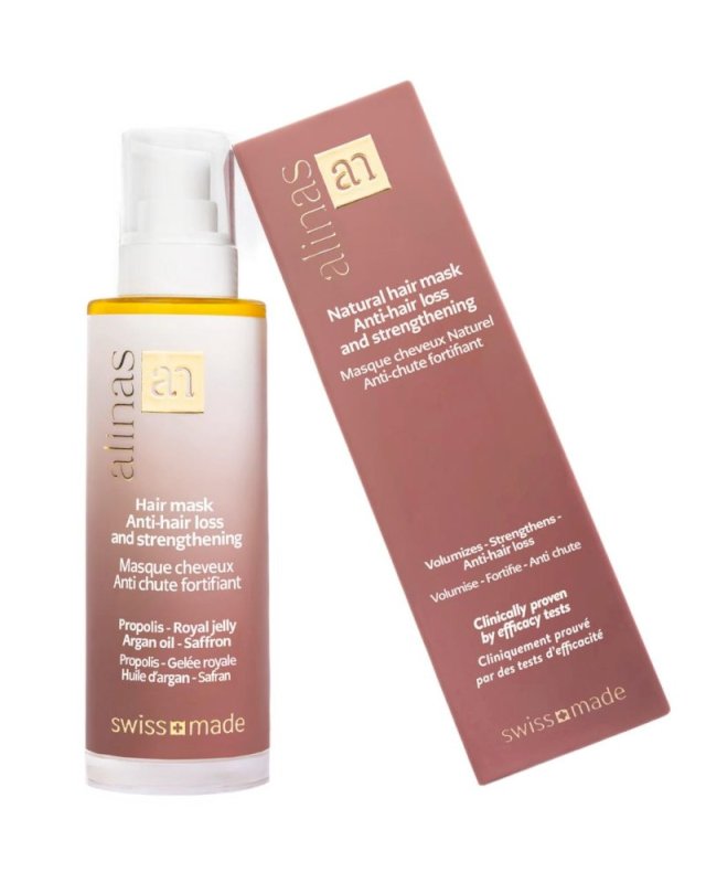 Natural Hair Mask — Anti-Hair Loss & Strengthening