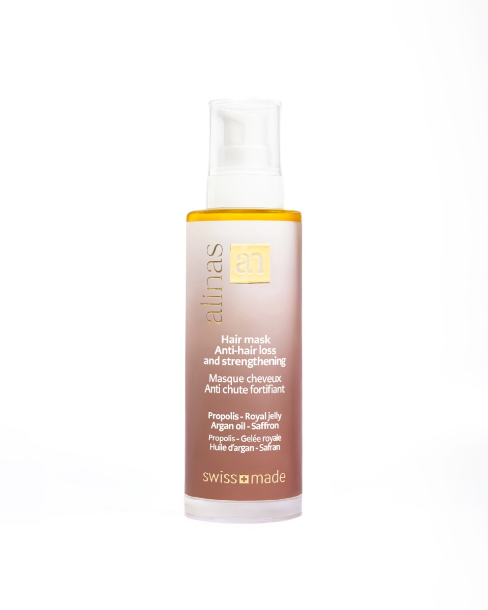 Natural Hair Mask — Anti-Hair Loss & Strengthening