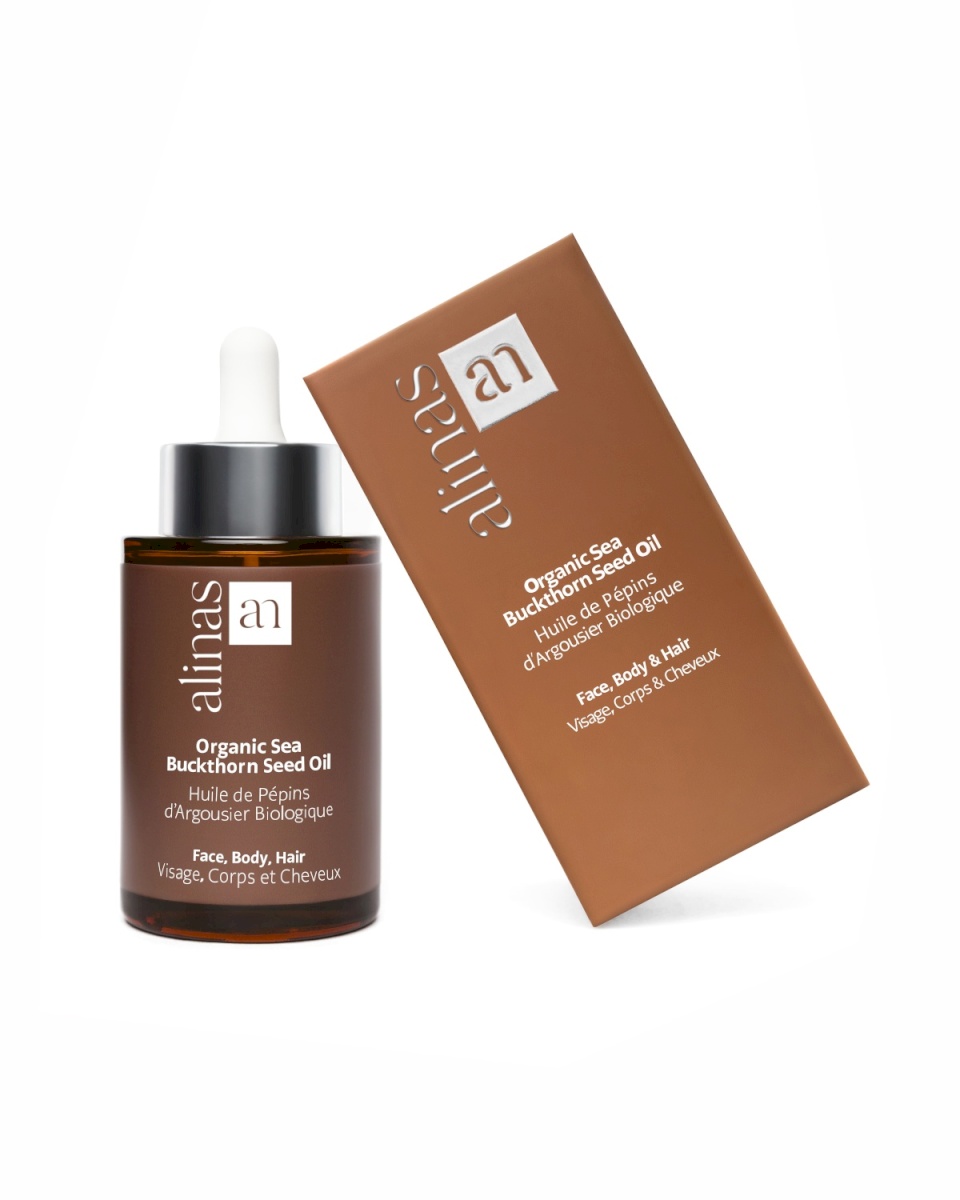 Organic Sea Buckthorn Seed Oil