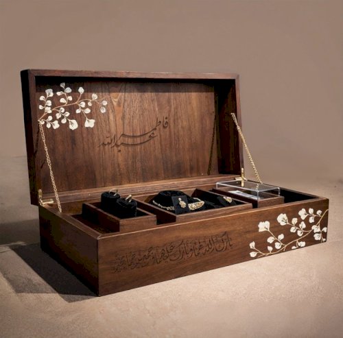 صندوق الدزة خشب