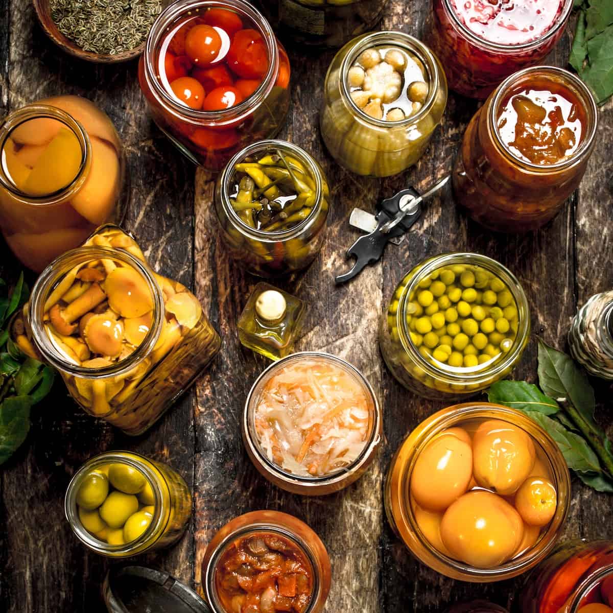 Fermented Vegetables