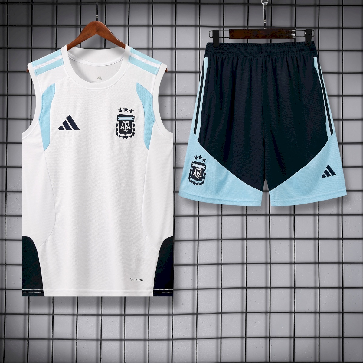 Argentina training white kit