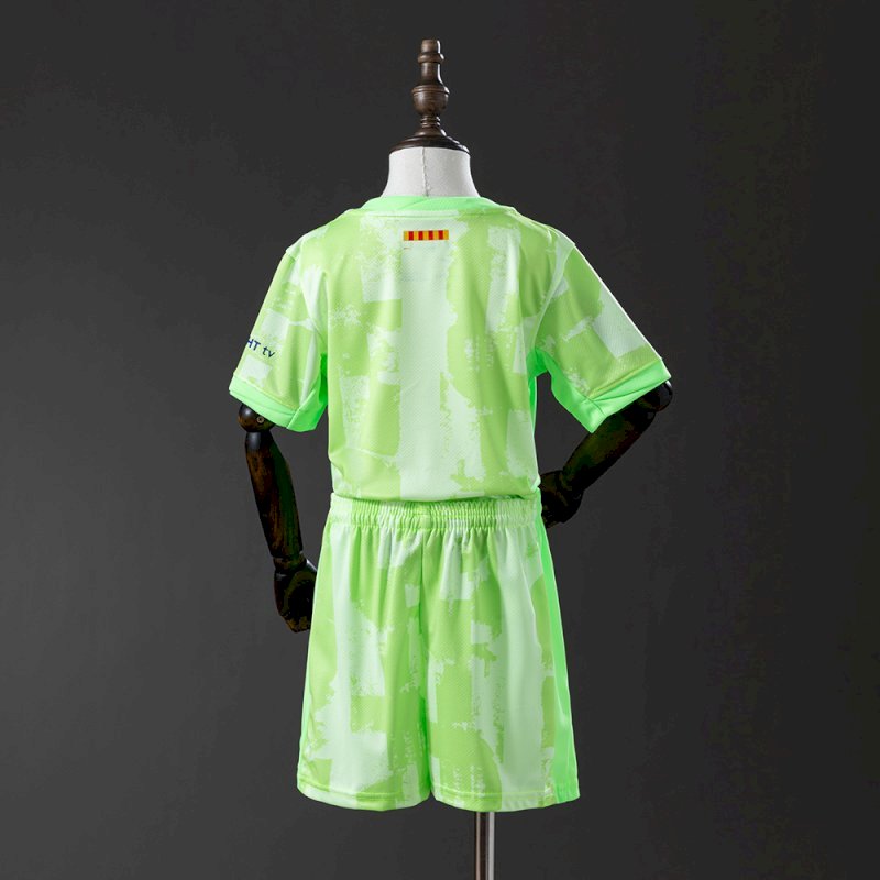 Barcelona Third Lamine Yamal 24 - 25