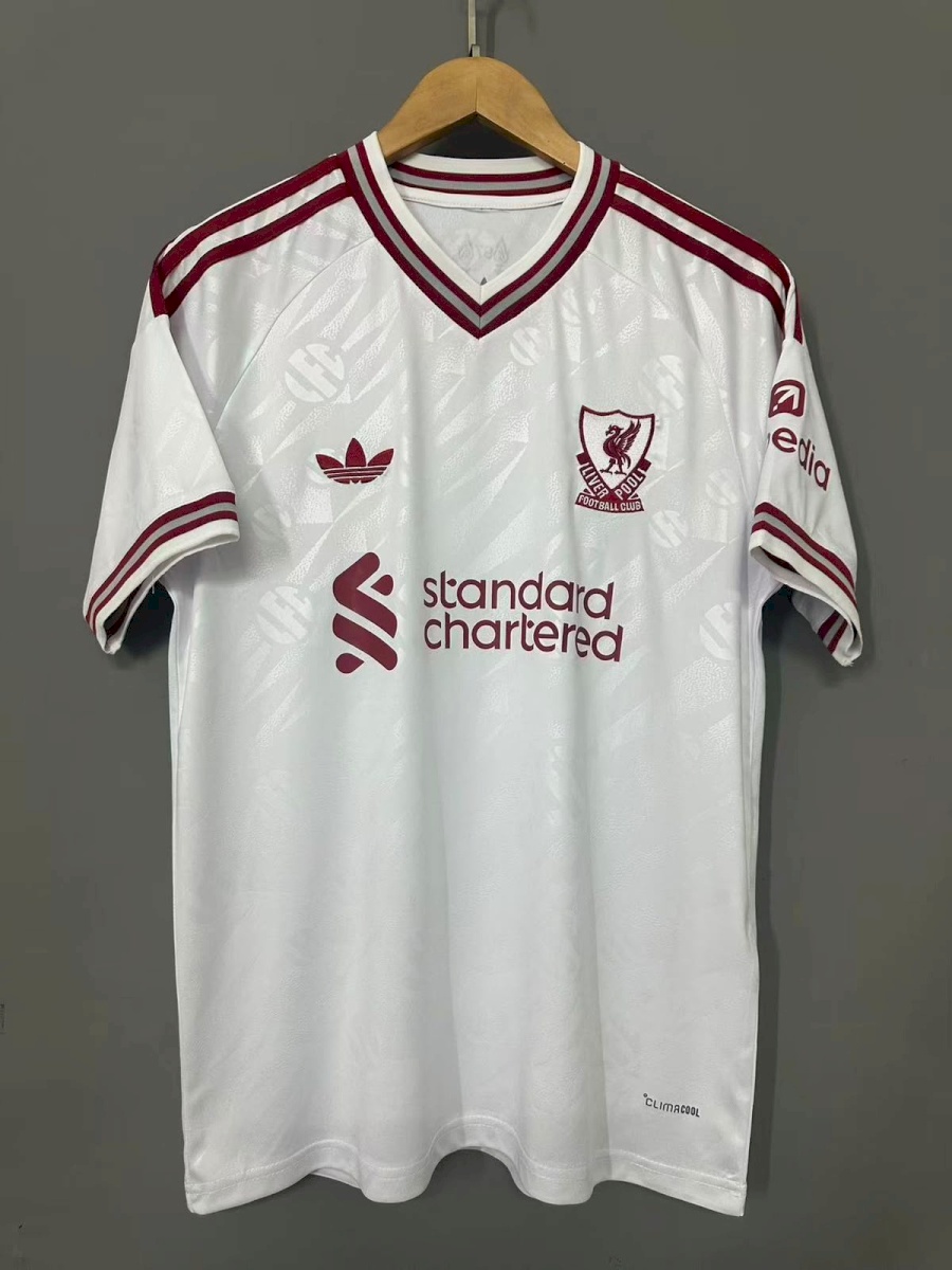 Liverpool away 26 - 27