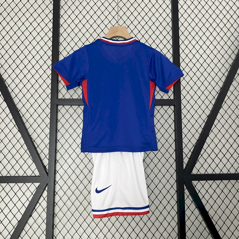 France Home Mbappe 24 - 25