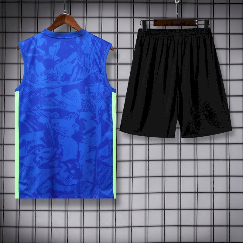 Barcelona training blue kit