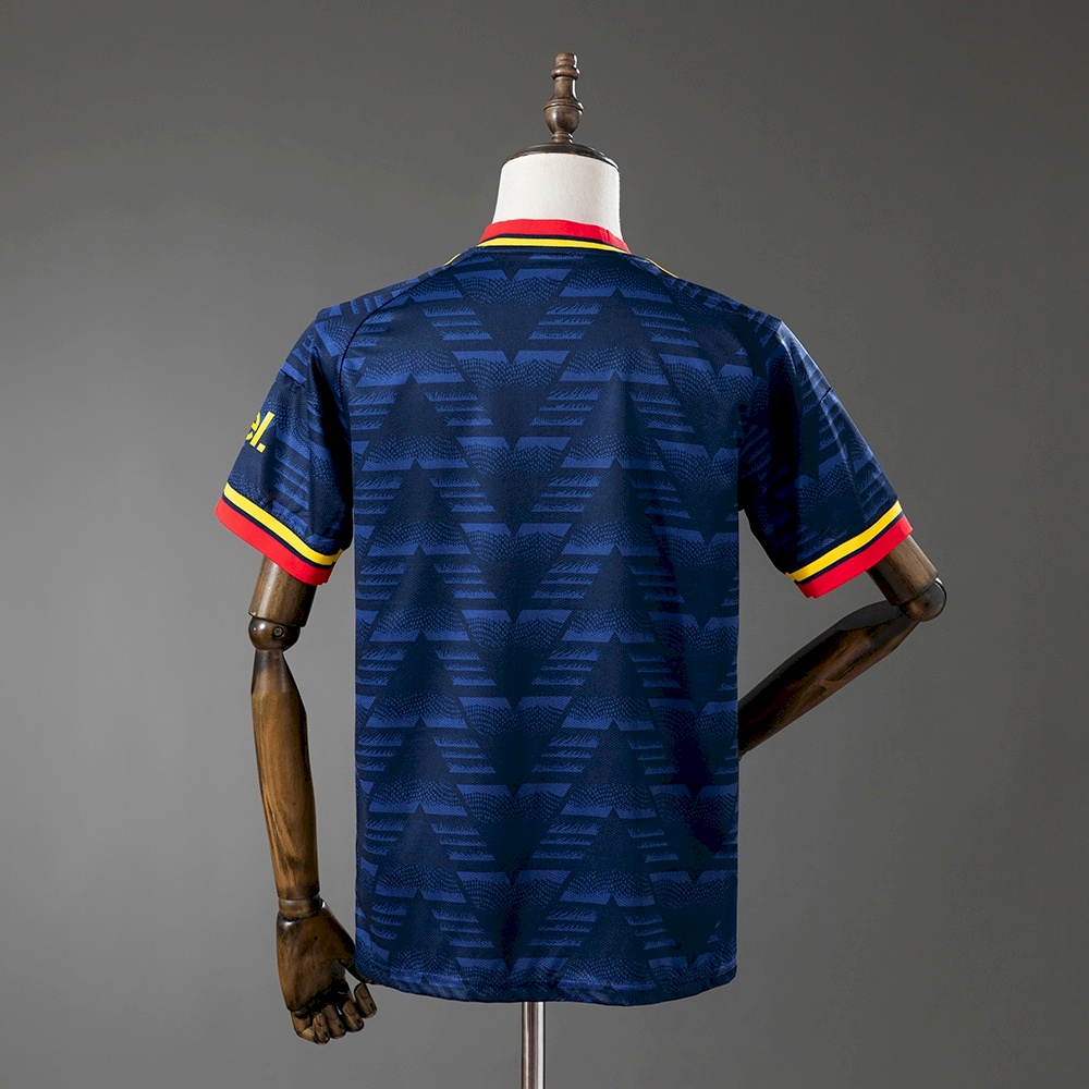Arsenal away 26 - 27