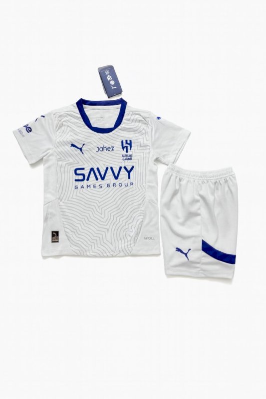 AL-Hilal Away 24 - 25