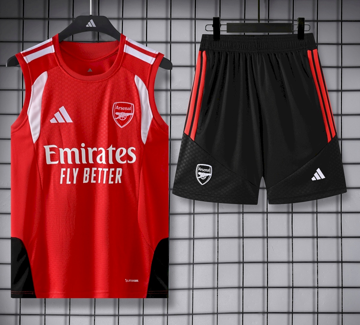 ِِArsenal training red kit