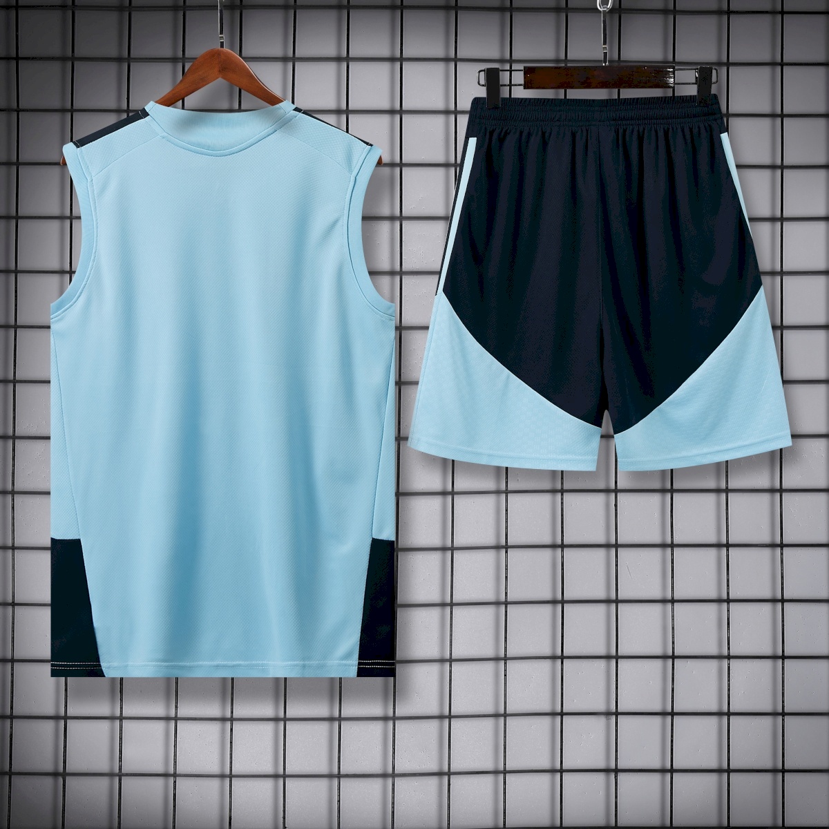 Argentina training blue and black kit