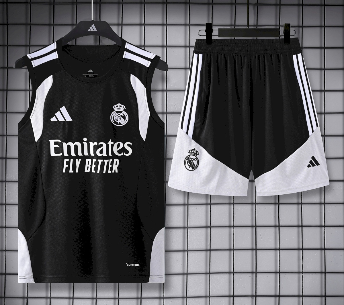 Real madrid training black kit 1