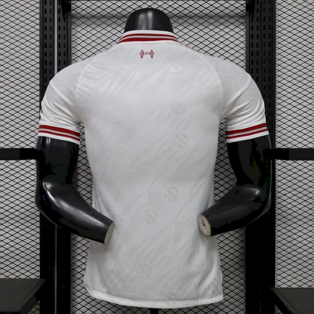 Liverpool away 26 - 27
