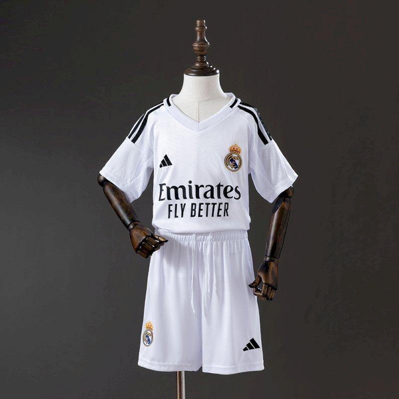 Real Madrid Home Mbappe 24 - 25