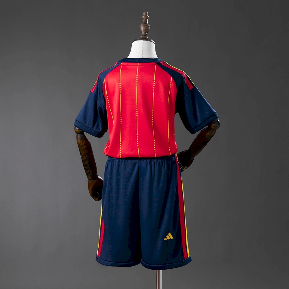 Spain home 26 ( Lamine yamal 19 )