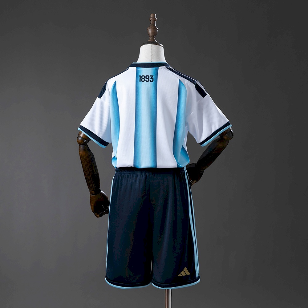 Argentina home 26 ( Messi 10 )