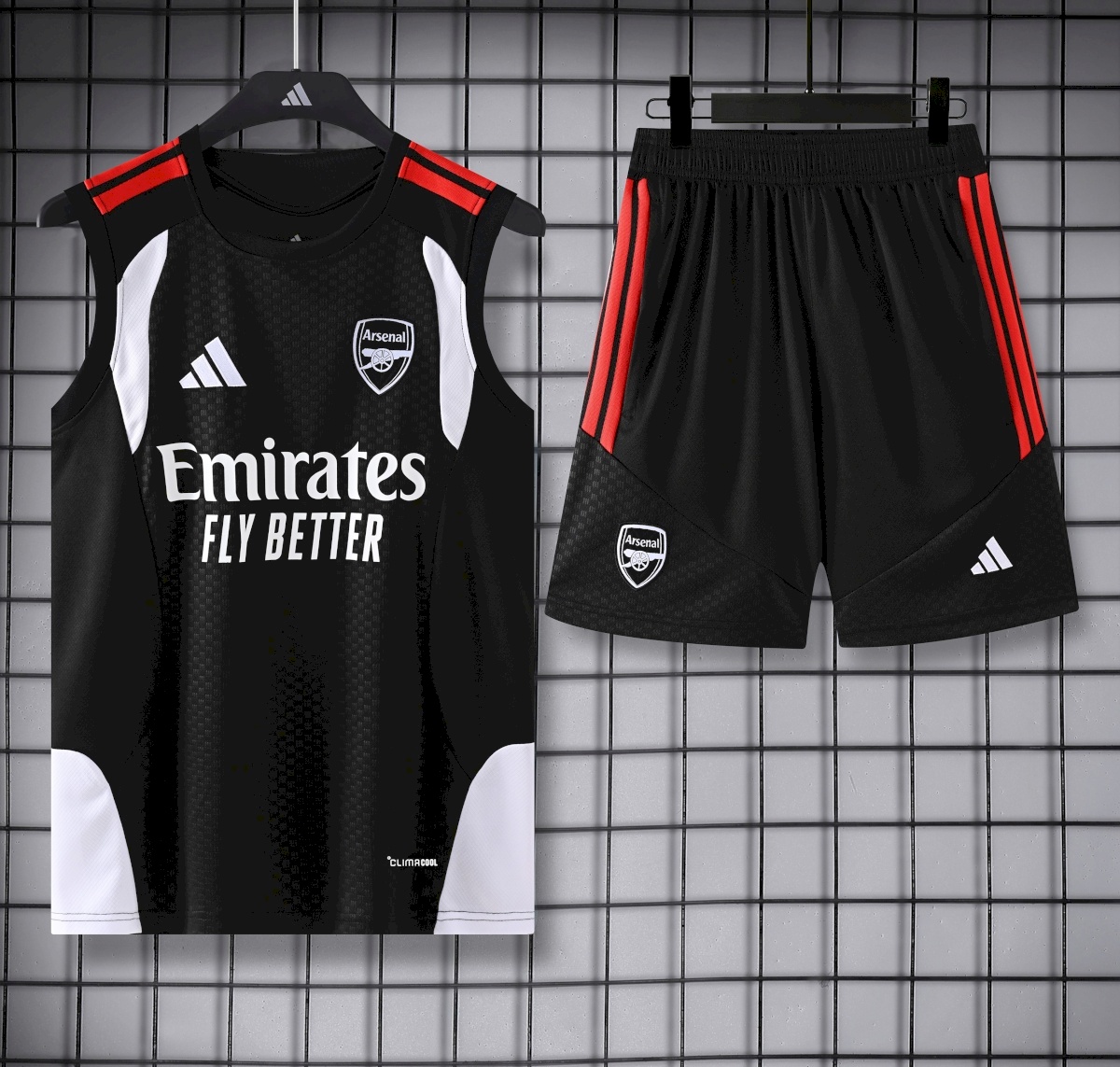 Arsenal training black kit