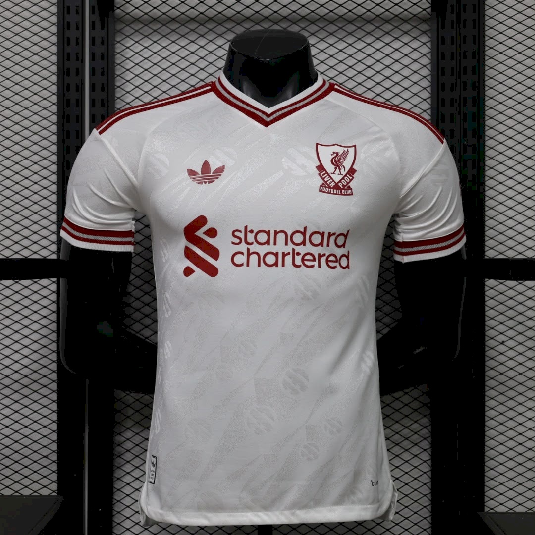Liverpool away 26 - 27