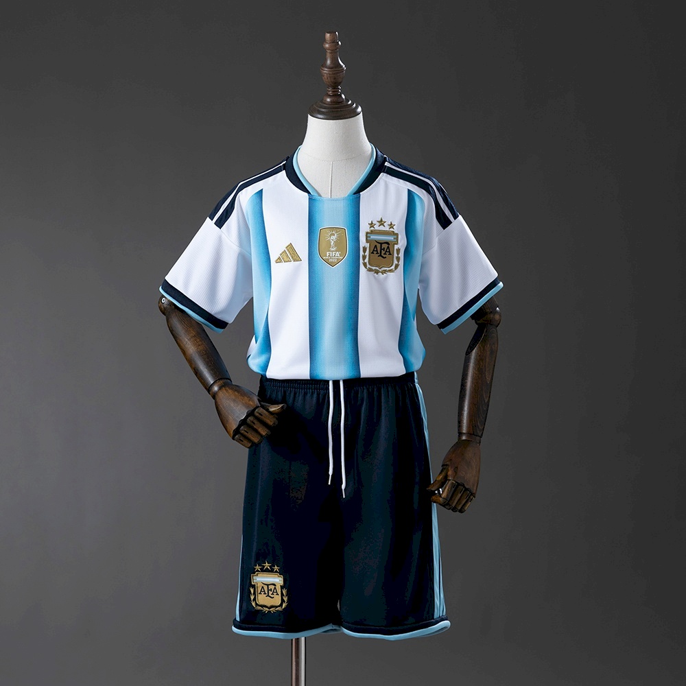 Argentina home 26 ( Messi 10 )