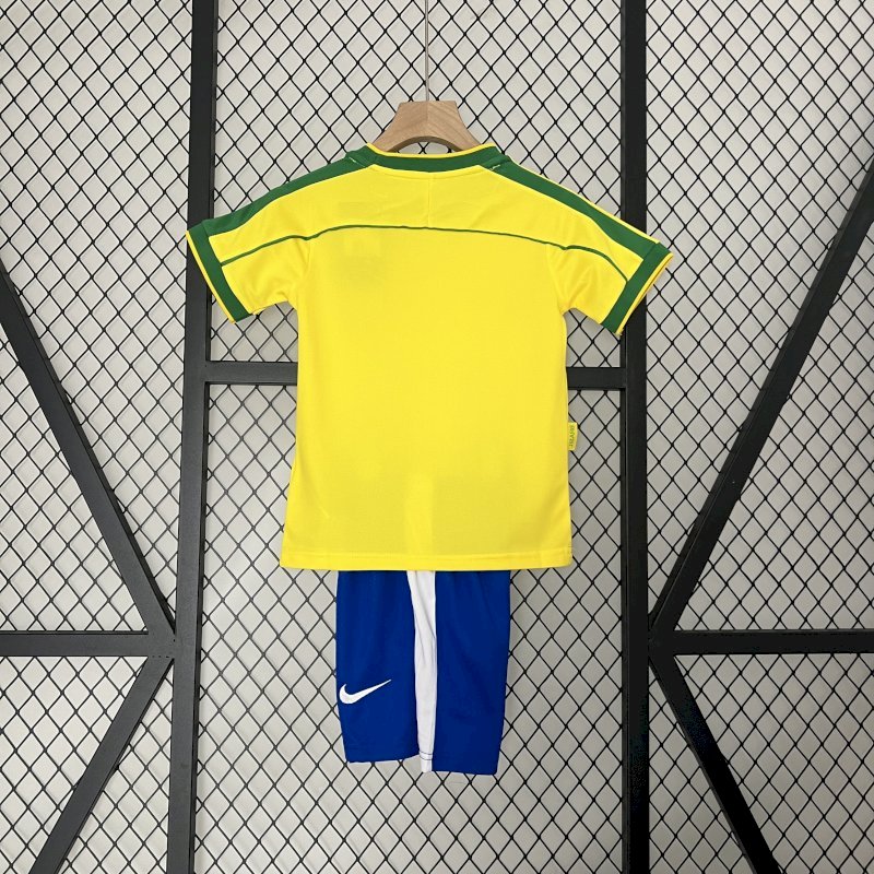 Brazil Ronaldo Home Classic 1998