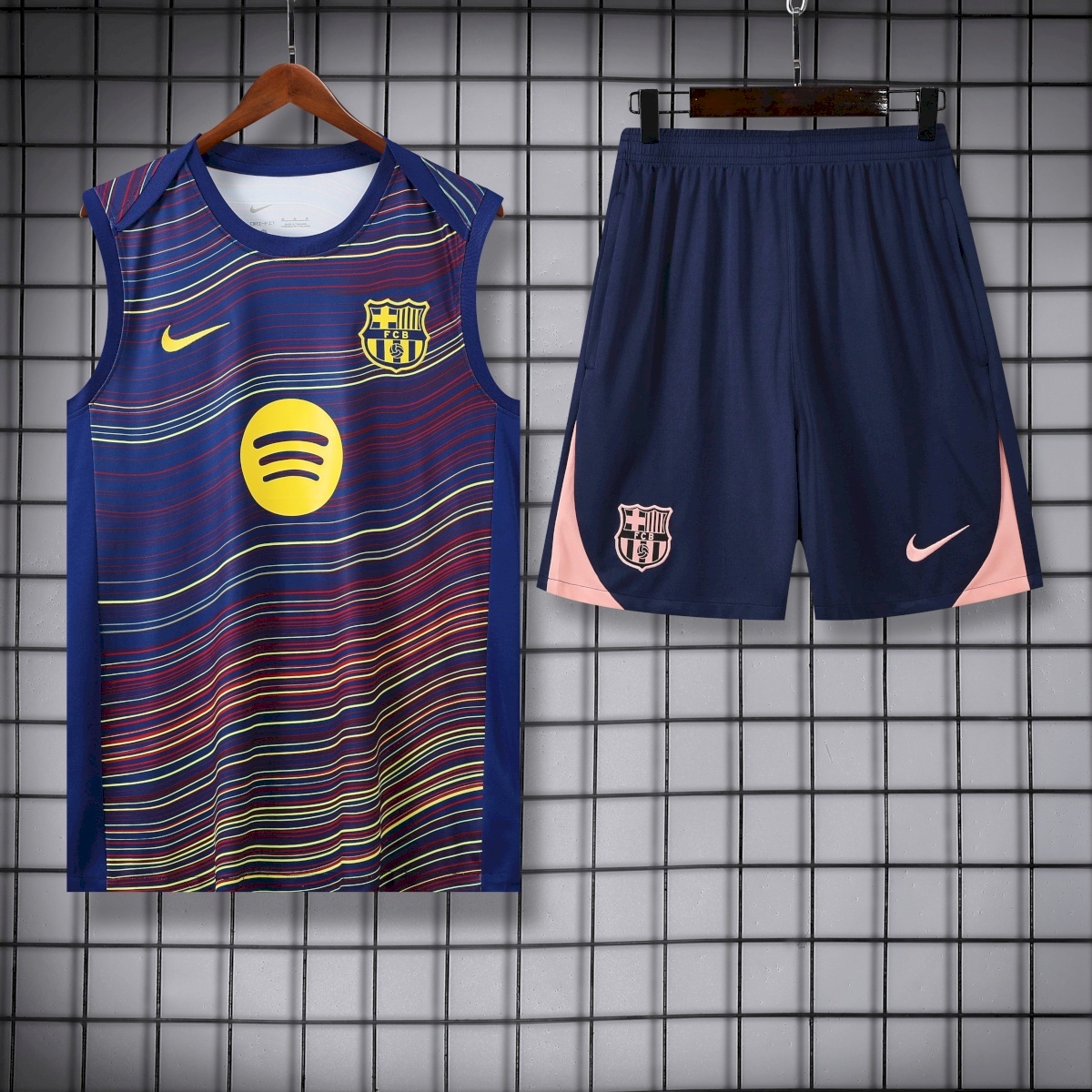 Barcelona training kit 2
