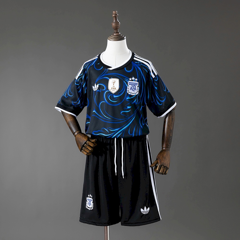 Argentina away 26 ( Messi 10 )