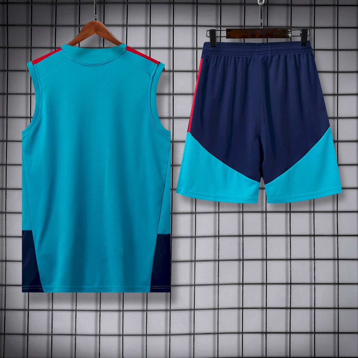 Spain training blue kit