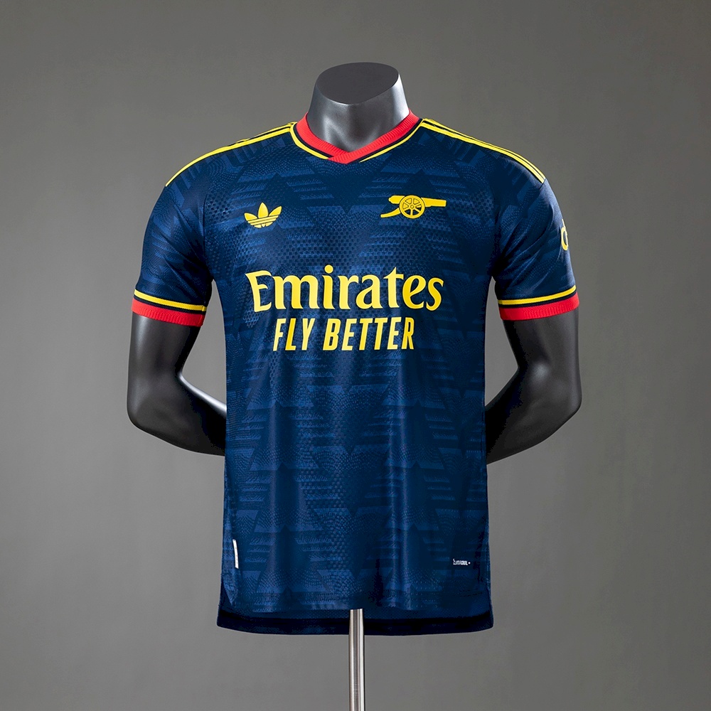 Arsenal away 26 - 27