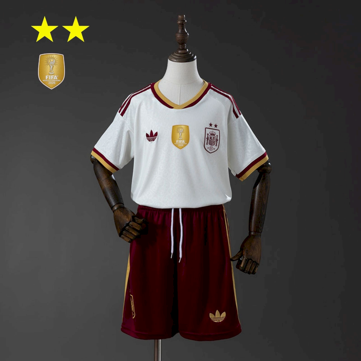 Spain away 26 ( Lamine yamal 19 )
