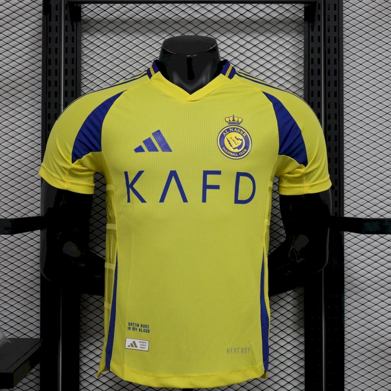 AL-Naser Home Ronaldo 24 - 25