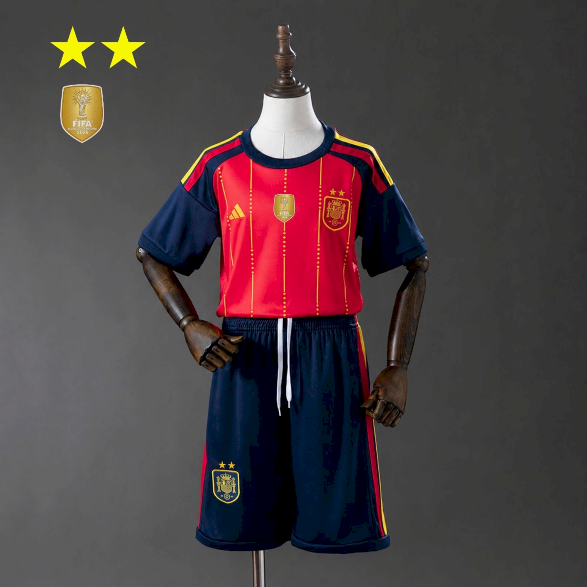 Spain home 26 ( Lamine yamal 19 )