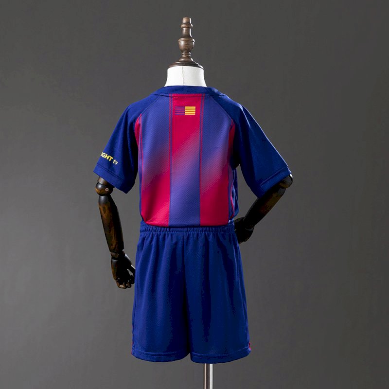 Barcelona Home Lamine Yamal 25 - 26