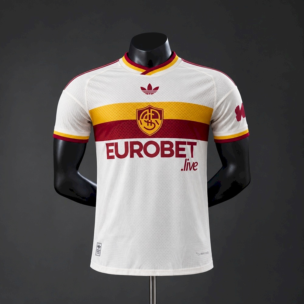 Roma away 26 - 27