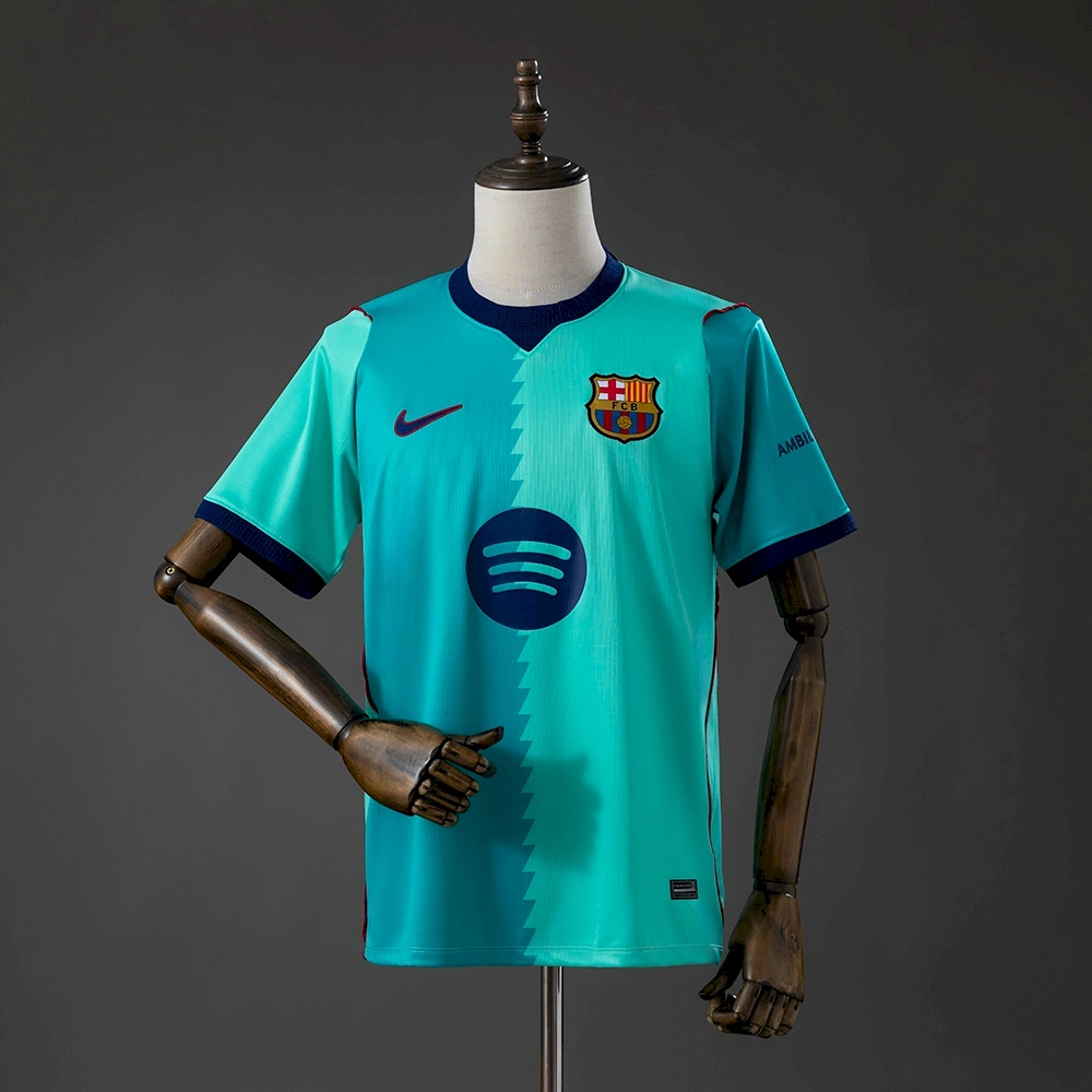 Barcelona third 26 - 27