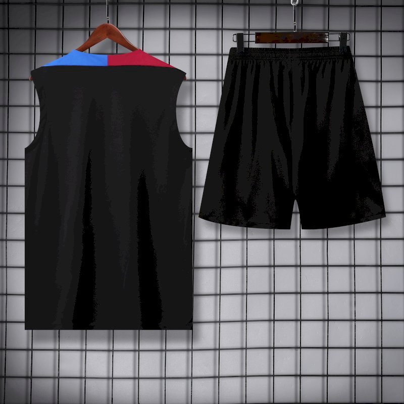 Barcelona training black kit