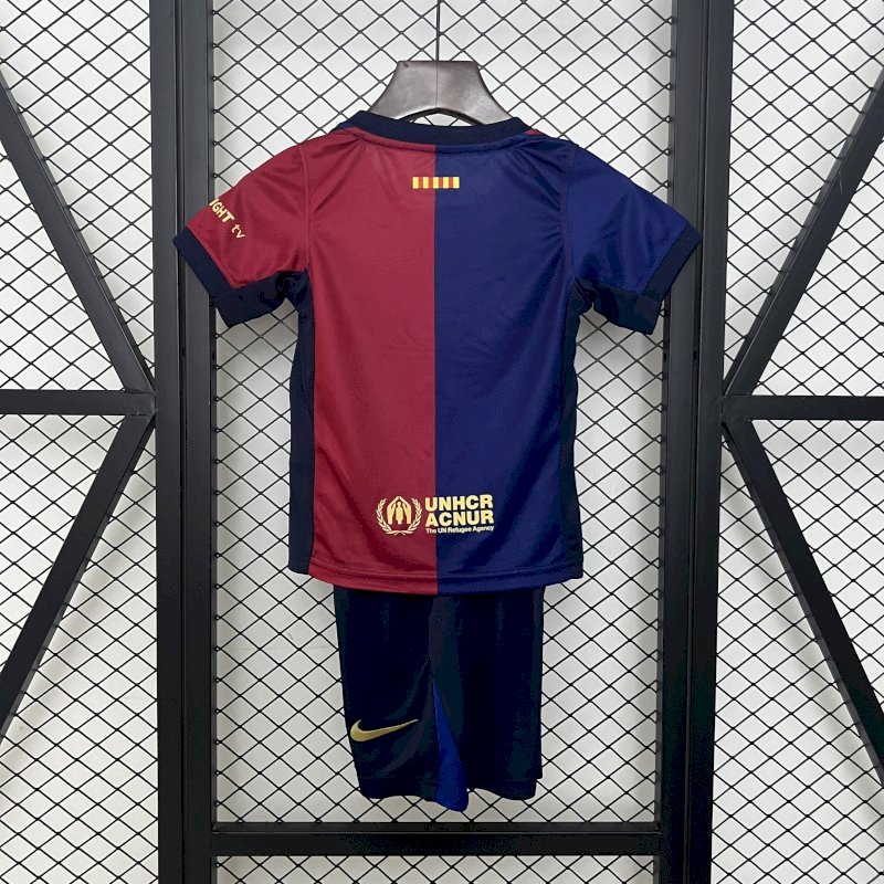 Barcelona Home Lamine Yamal 24 - 25